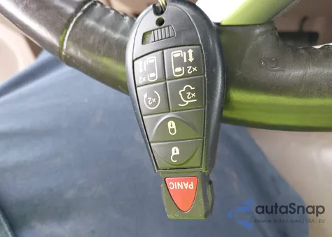 2012 Chrysler Town & Country Limited from USA, damaged, VIN 2C4RC1GG8CR345889